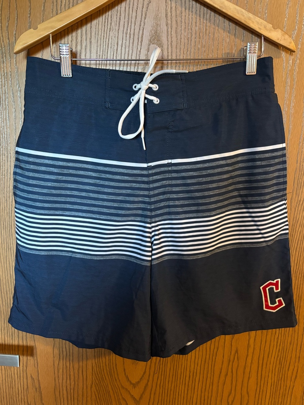 Men's Cleveland Guardians Swim Trunks
